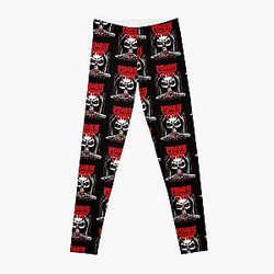 Power Trip Waiting Around To Die Classic Retro Logo Cheap Tee Logo Love Gift  Leggings