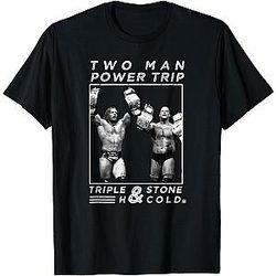 Power Trip Fists Raised, Heads Banging T-Shirt