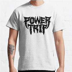 Power Trip Merch Logo T-Shirt