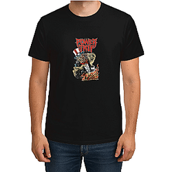 Power Trip Red Logo T-Shirt