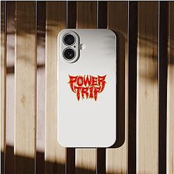 Power Trip Basic Logo Power Trip iPhone Cases