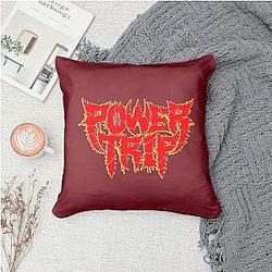 Power Trip Basic Logo Power Trip Pillows