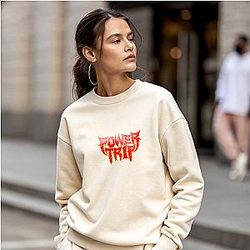 Power Trip Basic Logo Power Trip Sweatshirts
