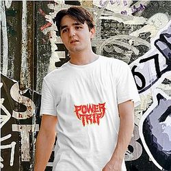 Power Trip Basic Logo Power Trip T-Shirts