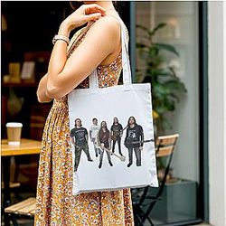 Power Trip A Metal Band Rocked Power Trip Bags