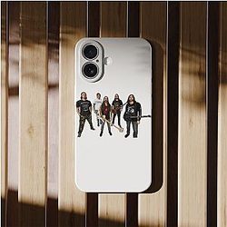 Power Trip A Metal Band Rocked Power Trip iPhone Cases