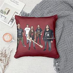 Power Trip A Metal Band Rocked Power Trip Pillows