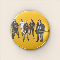 Power Trip A Metal Band Rocked Power Trip Pins