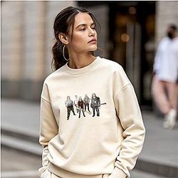 Power Trip A Metal Band Rocked Power Trip Sweatshirts