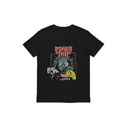 Graphic Print DTNK1504 Power Trip T-Shirts