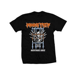 Nightmare Logic DTNk1404 Power Trip T-Shirts