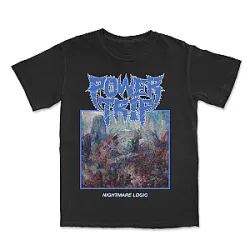 Nightmare Logic DTNK1106 Power Trip T-Shirts