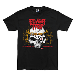 Atrophy DTNK0707 Power Trip T-Shirts
