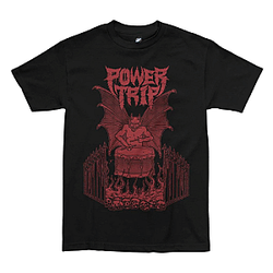 Demon Drum DTNK0707 Power Trip T-Shirts