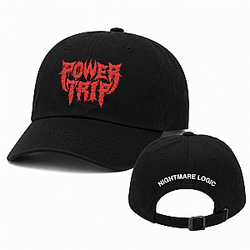 Nightmare Logic DTNK0707 Power Trip Hats & Caps