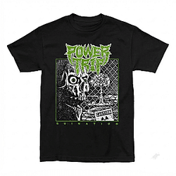Ruination Skull Graphic Tee LA0907 Power Trip T-Shirts