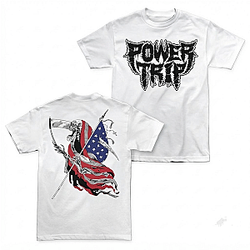 Reaper Flag Graphic Tee LA0907 Power Trip T-Shirts