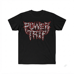 Skull Logo Graphic Tee LA0907 Power Trip T-Shirts