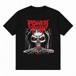 Power Trip "Waiting Around To Die" HTCT1908  Power Trip T-Shirts