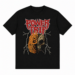 Power Trip Manifest Decimation Skull HTCT1908 Power Trip T-Shirts