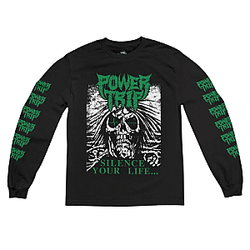 Silence DTNK0409 Power Trip Sweatshirts