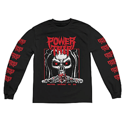 Waiting DTNK0409 Power Trip Sweatshirts
