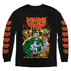 Warfare DTNK0409 Power Trip Sweatshirts