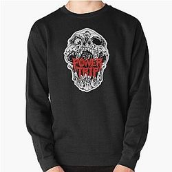 Sticker Power Trip Band Pullover Sweatshirt