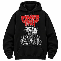 Trip Radiation DTNK2710 Power Trip Hoodies