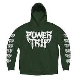 Spikey Logo DTNK2610 Power Trip Hoodies