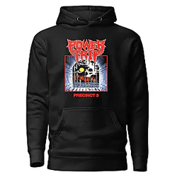 Precinct 3 Skull DTNK2710 Power Trip Hoodies