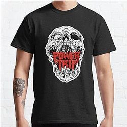 Sticker Power Trip Band Classic T-Shirt