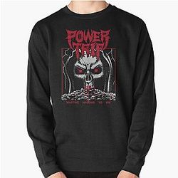 Power Trip  Pullover Sweatshirt