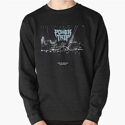 Live In Seattle Power Trip Pullover Sweatshirt