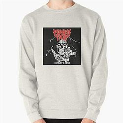 Sticker Power Trip Pullover Sweatshirt