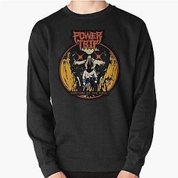 power trip torture of the soul Pullover Sweatshirt