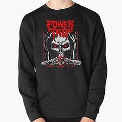 Power Trip Waiting Around To Die Classic Retro T Pullover Sweatshirt