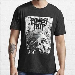 POWER TRIP save rock  Essential T-Shirt