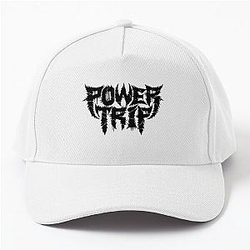 Power Trip Merch 	 	  	 Baseball Cap