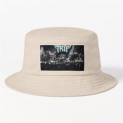 Live In Seattle Power Trip Bucket Hat