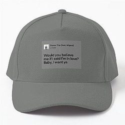 Power Trip J Cole Lyrics Baseball Cap