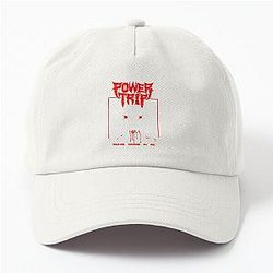 Power Trip Waiting Around To Die Classic Retro Logo Cheap Tee Logo Love Gift  Dad Hat