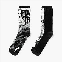 POWER TRIP save rock  Socks