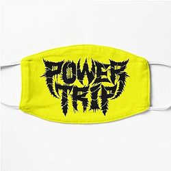 Power Trip Merch Logo Shirt Flat Mask