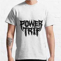 Power Trip Merch 	 	  	 Classic T-Shirt