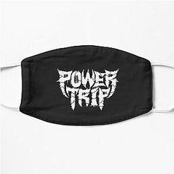 Power Trip T-Shirt Essential T-Shirt Flat Mask