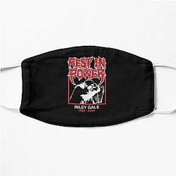 RIP Riley Gale Power Trip Resst In Power 2020 Flat Mask