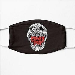 Sticker Power Trip Band Flat Mask