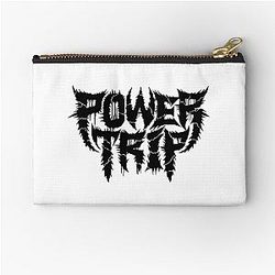 Power Trip Merch 	 	  	 Zipper Pouch