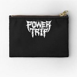 Power Trip T-Shirt Essential T-Shirt Zipper Pouch